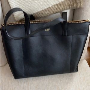 Kate Spade black tote